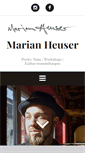 Mobile Screenshot of marian-heuser.de